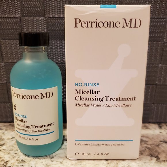 Perricone MD No Rinse Micellar Cleansing Treatment Full Size 4 oz - Picture 11 of 11